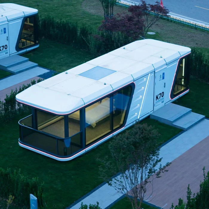 Mutfak Donanımlı Lüks Kapsül Otel K70_k